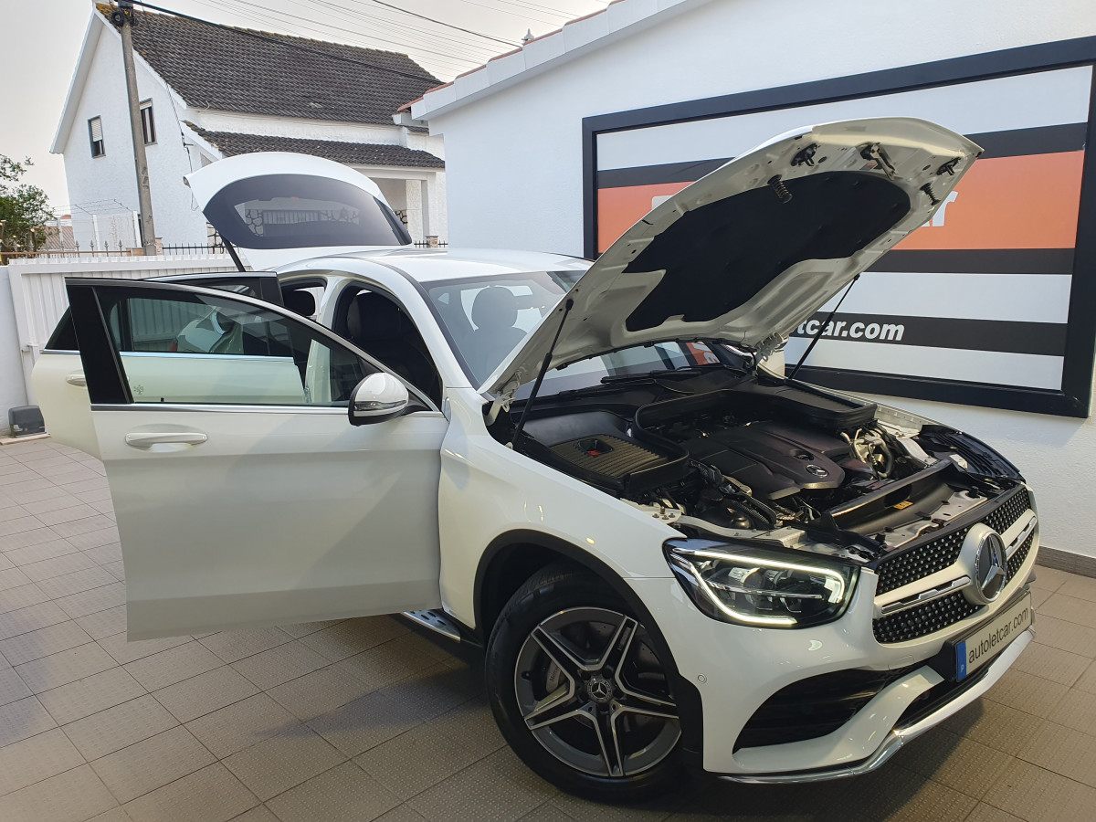 MERCEDES GLC 220 D COUPE 4MATIC AMG AUTO