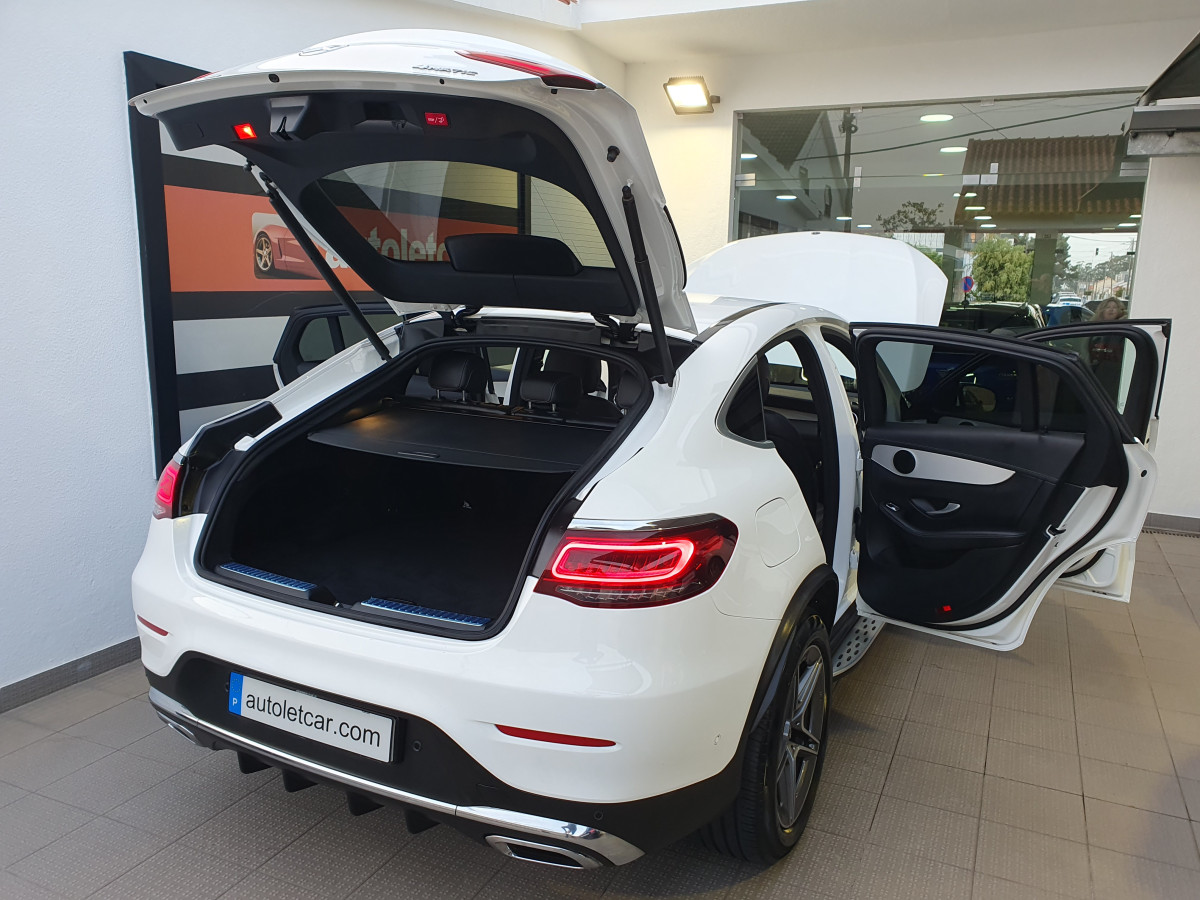 MERCEDES GLC 220 D COUPE 4MATIC AMG AUTO