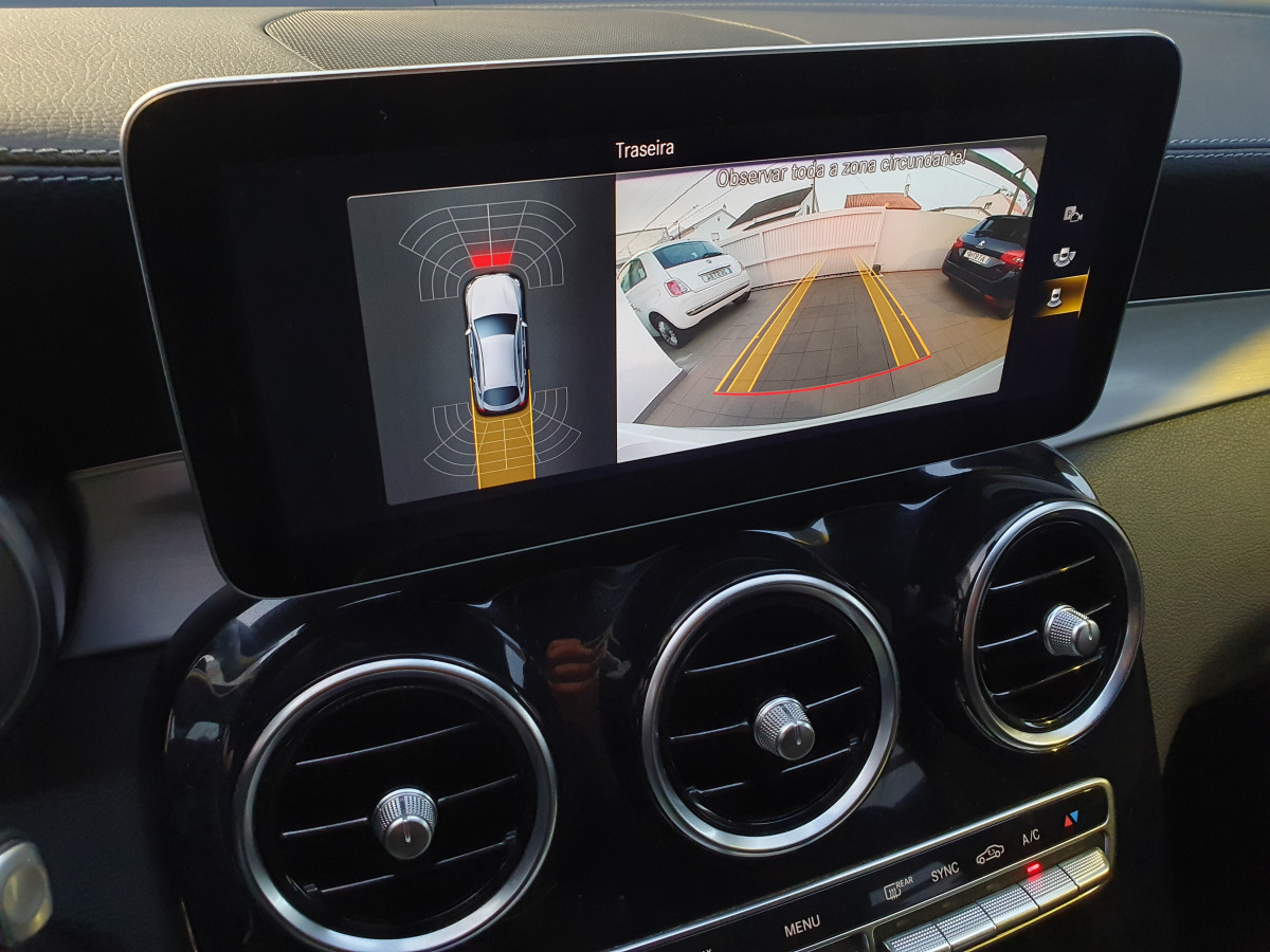 MERCEDES GLC 220 D COUPE 4MATIC AMG AUTO