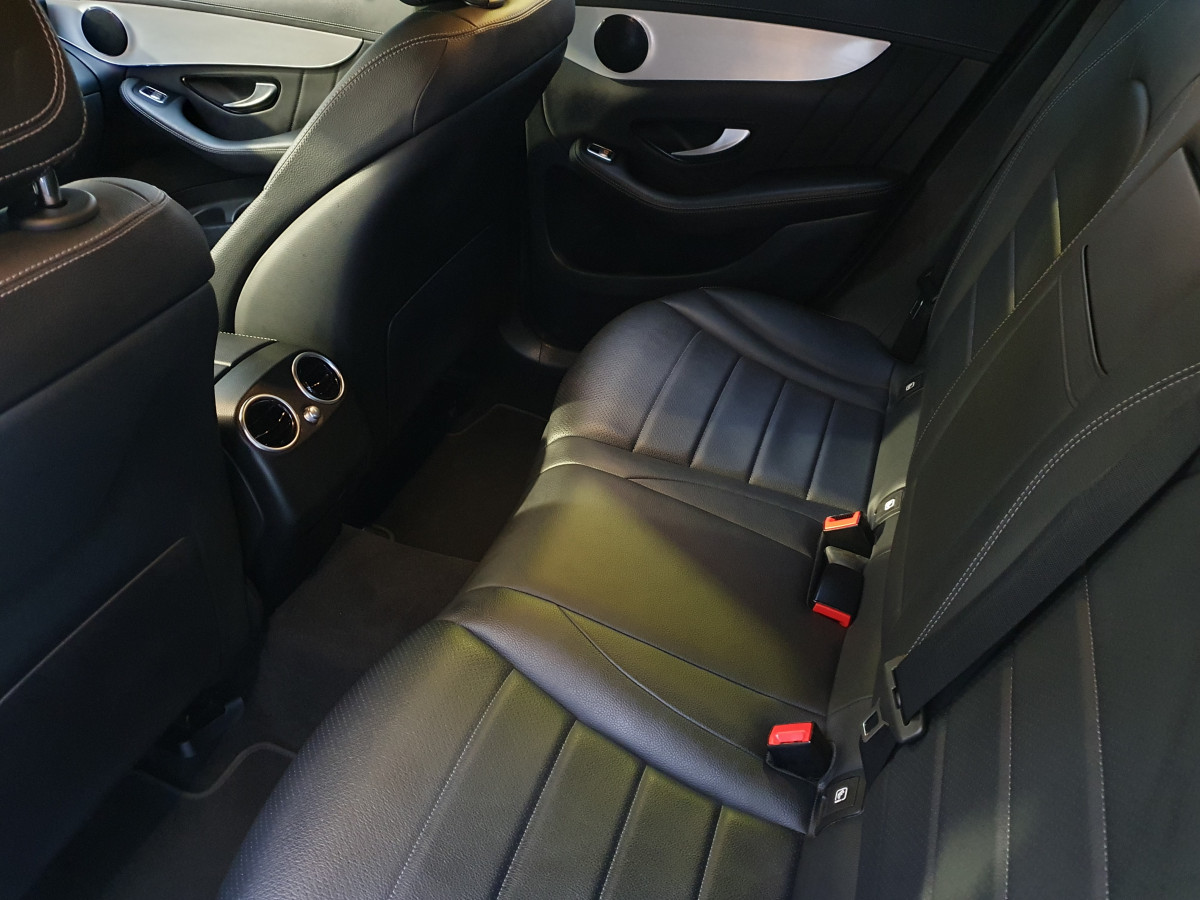 MERCEDES GLC 220 D COUPE 4MATIC AMG AUTO