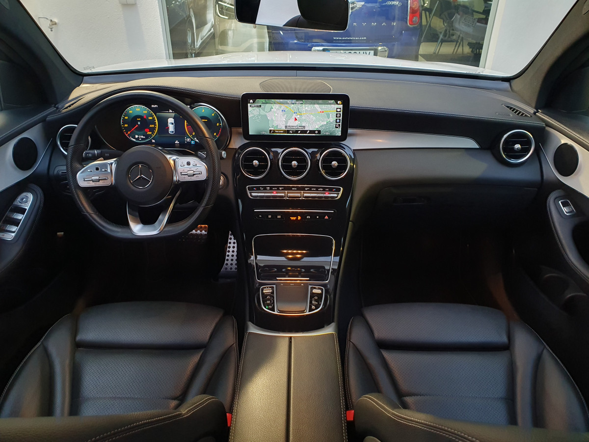 MERCEDES GLC 220 D COUPE 4MATIC AMG AUTO
