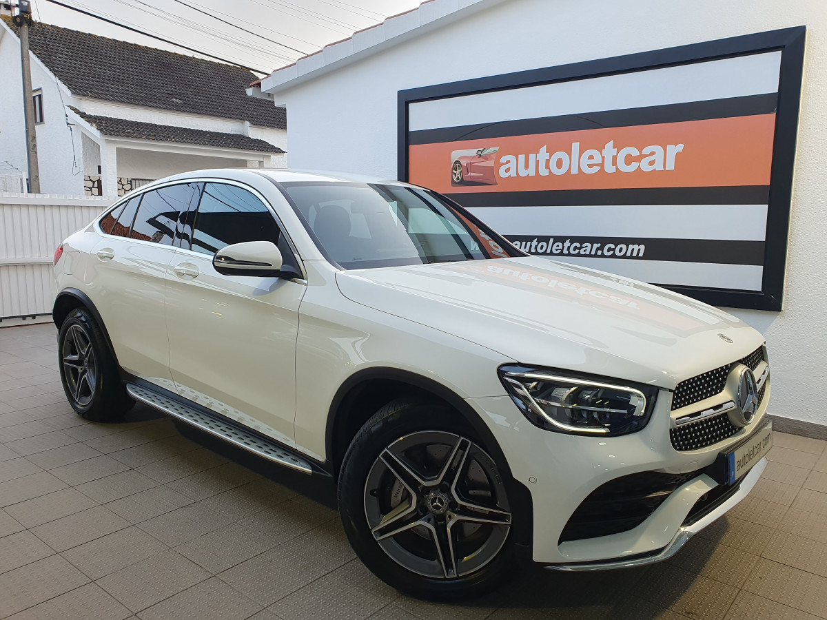 MERCEDES GLC 220 D COUPE 4MATIC AMG AUTO