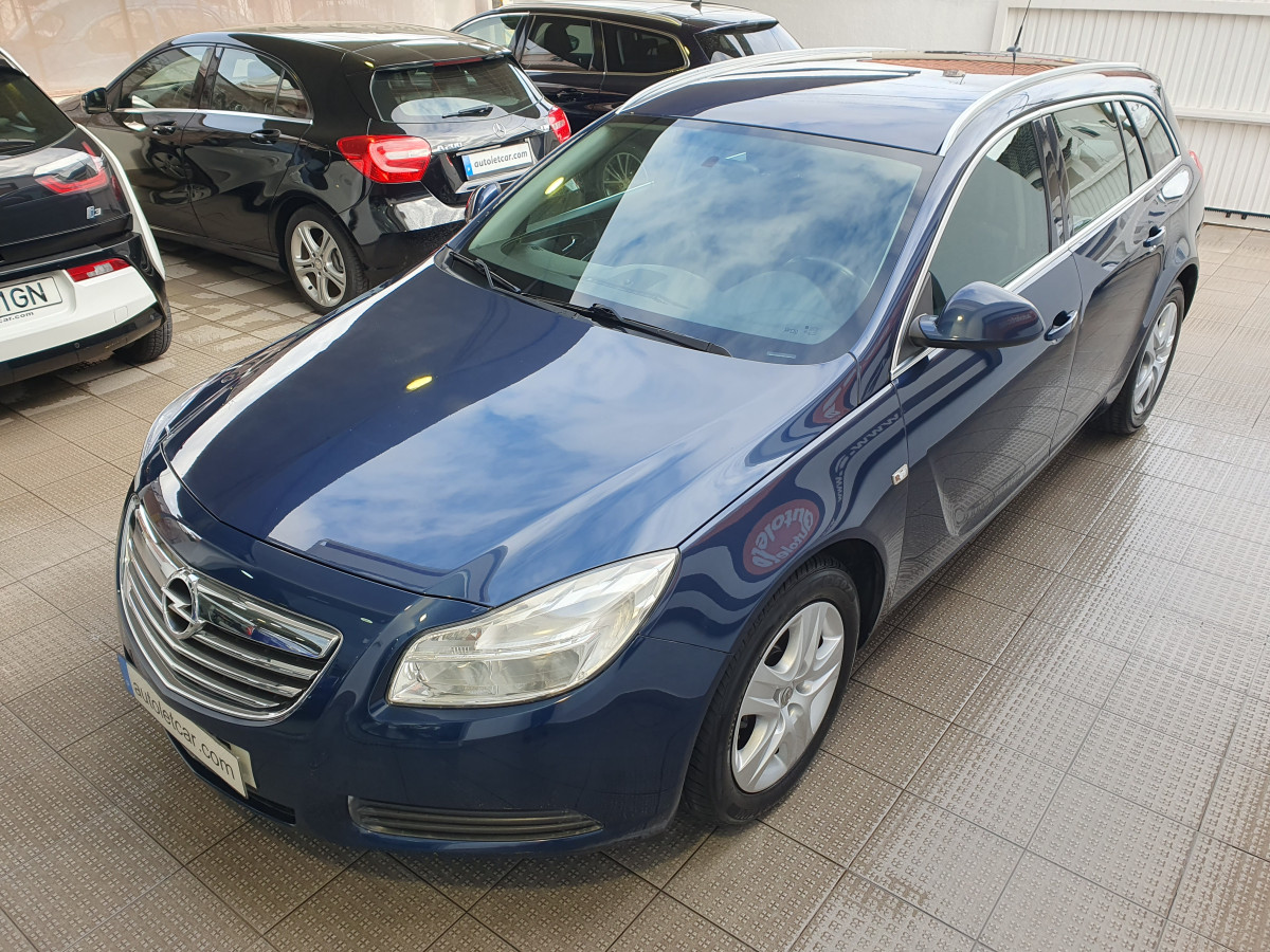 OPEL INSÍGNIA 2.0 CDTI SPORTS TOURER