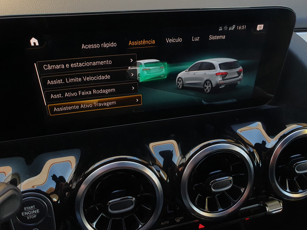 MERCEDES B 180 D STYLE AUTO