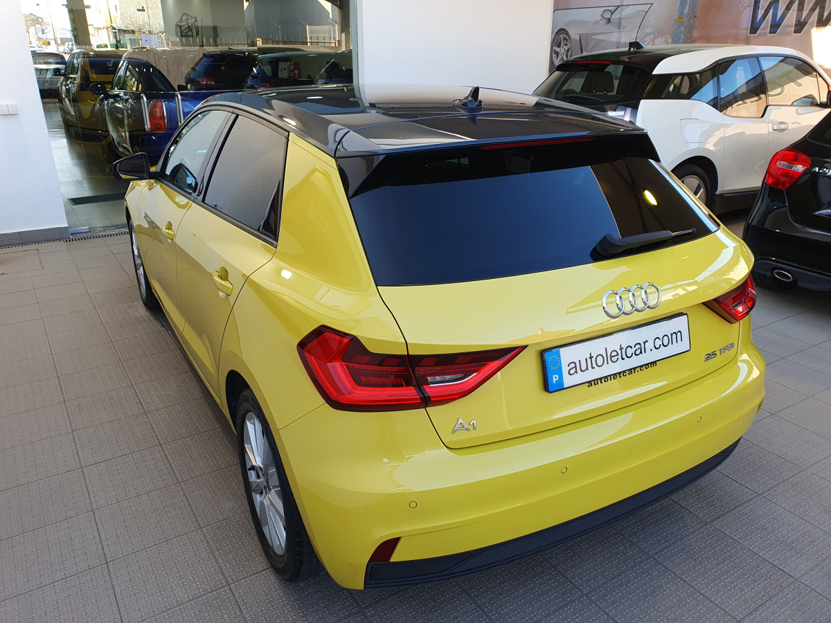 AUDI A1 SPORTBACK 25 TFSI ADVANCED