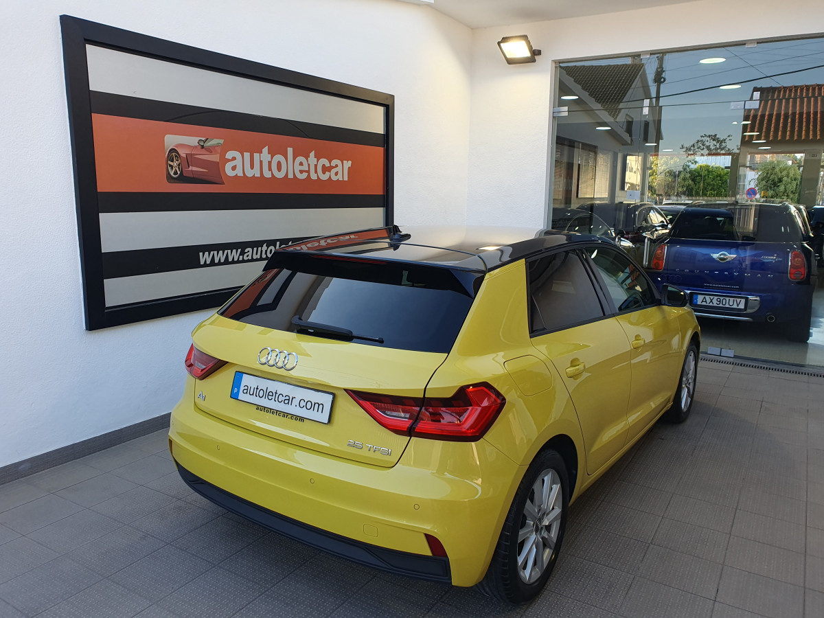AUDI A1 SPORTBACK 25 TFSI ADVANCED