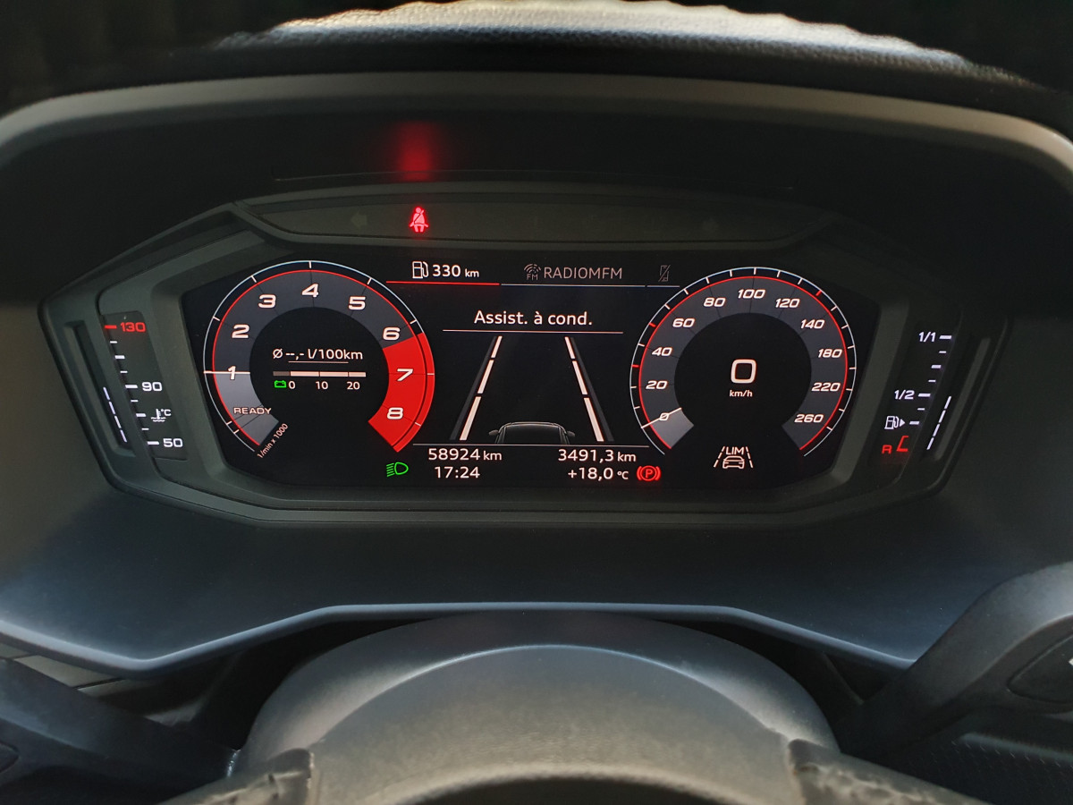 AUDI A1 SPORTBACK 25 TFSI ADVANCED