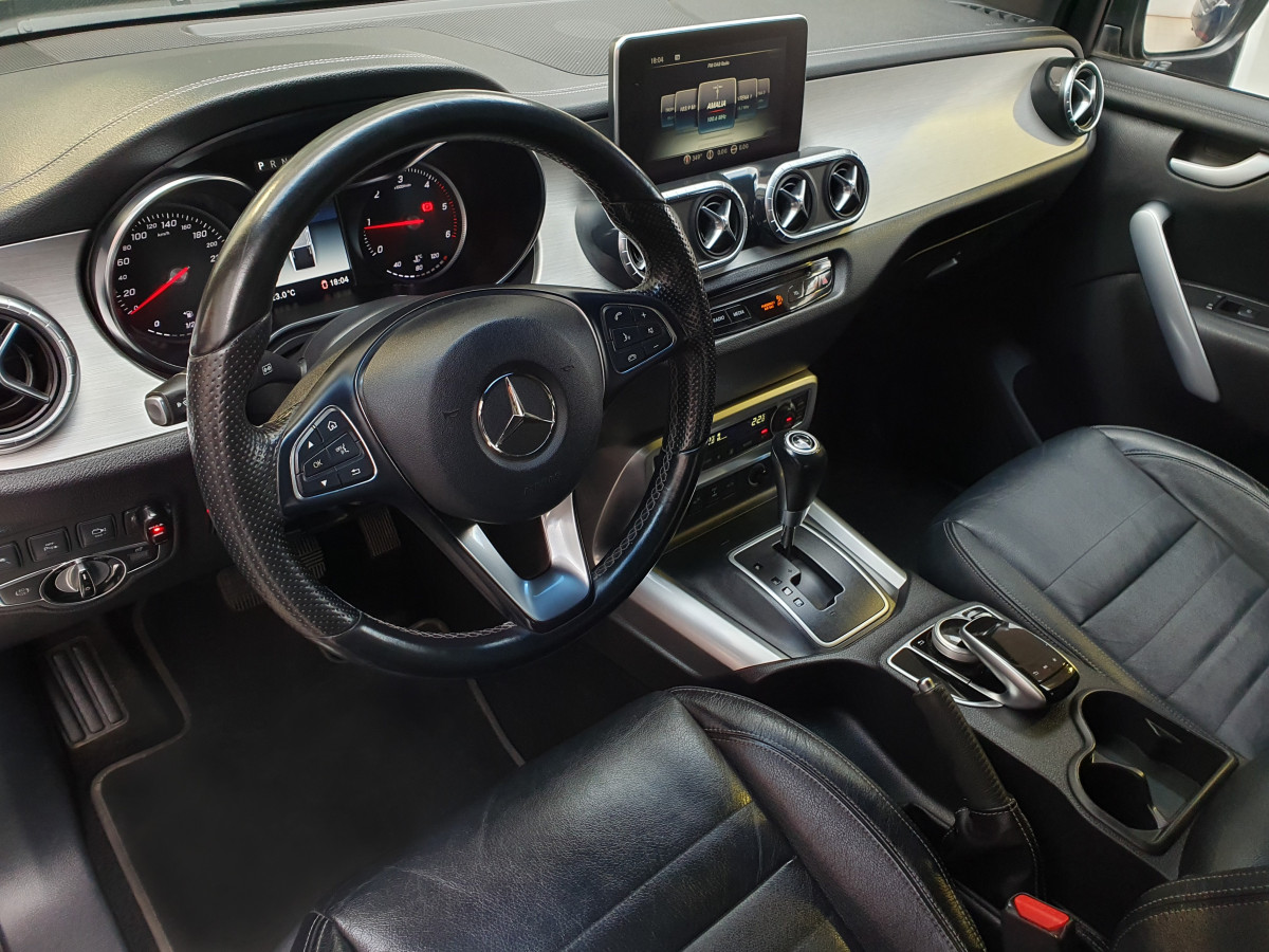– MERCEDES X 250 D 4MATIC AUTO PURE