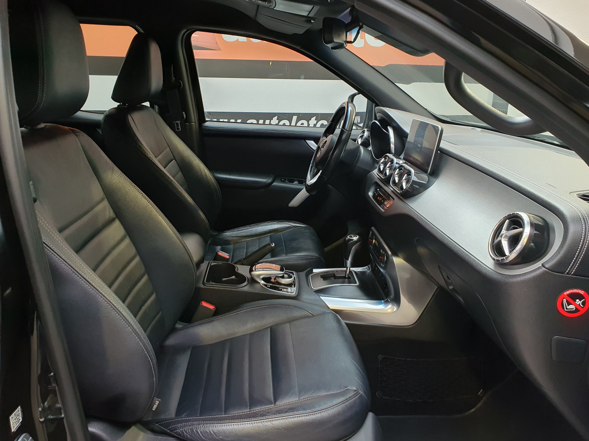 – MERCEDES X 250 D 4MATIC AUTO PURE