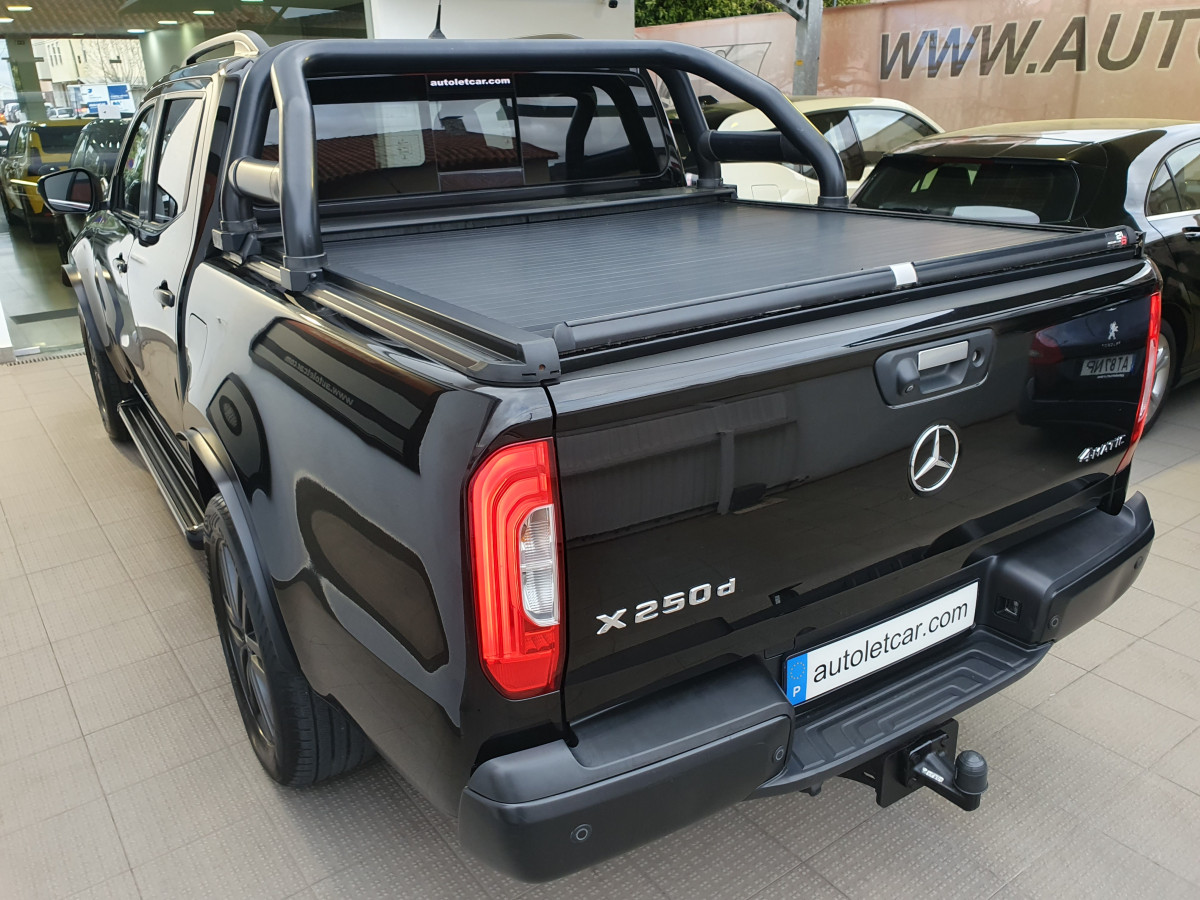 – MERCEDES X 250 D 4MATIC AUTO PURE