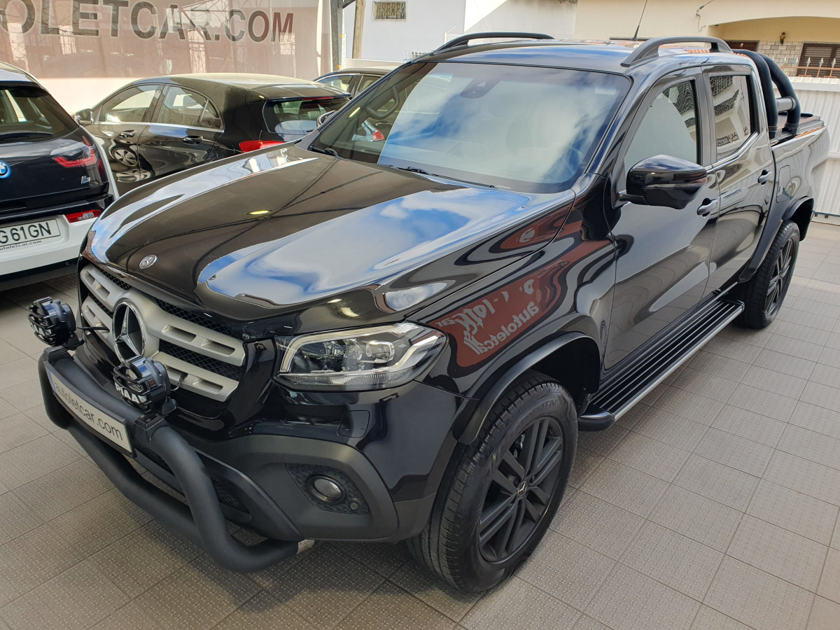 – MERCEDES X 250 D 4MATIC AUTO PURE