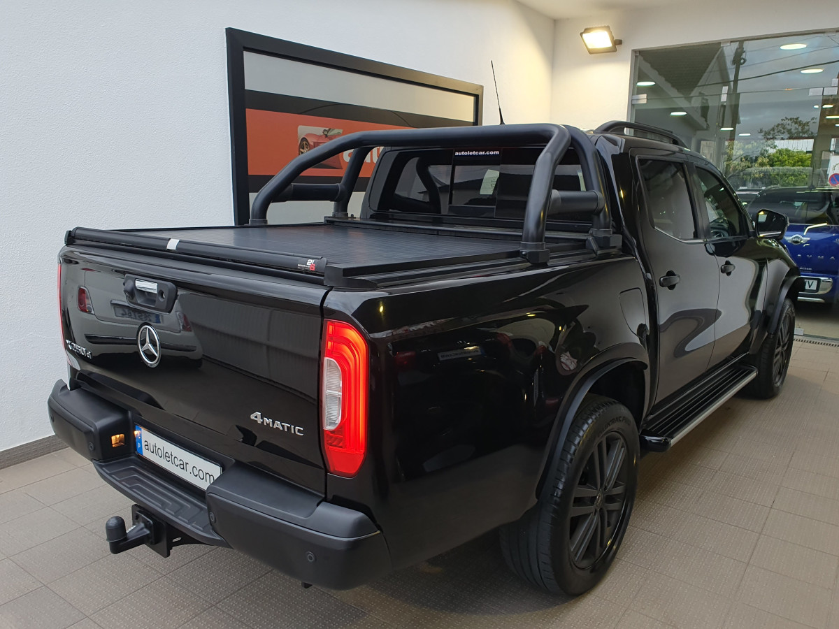 – MERCEDES X 250 D 4MATIC AUTO PURE