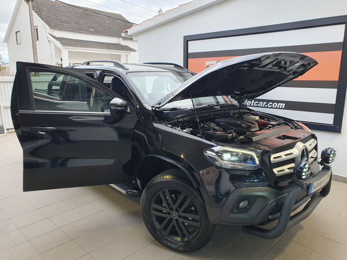 – MERCEDES X 250 D 4MATIC AUTO PURE