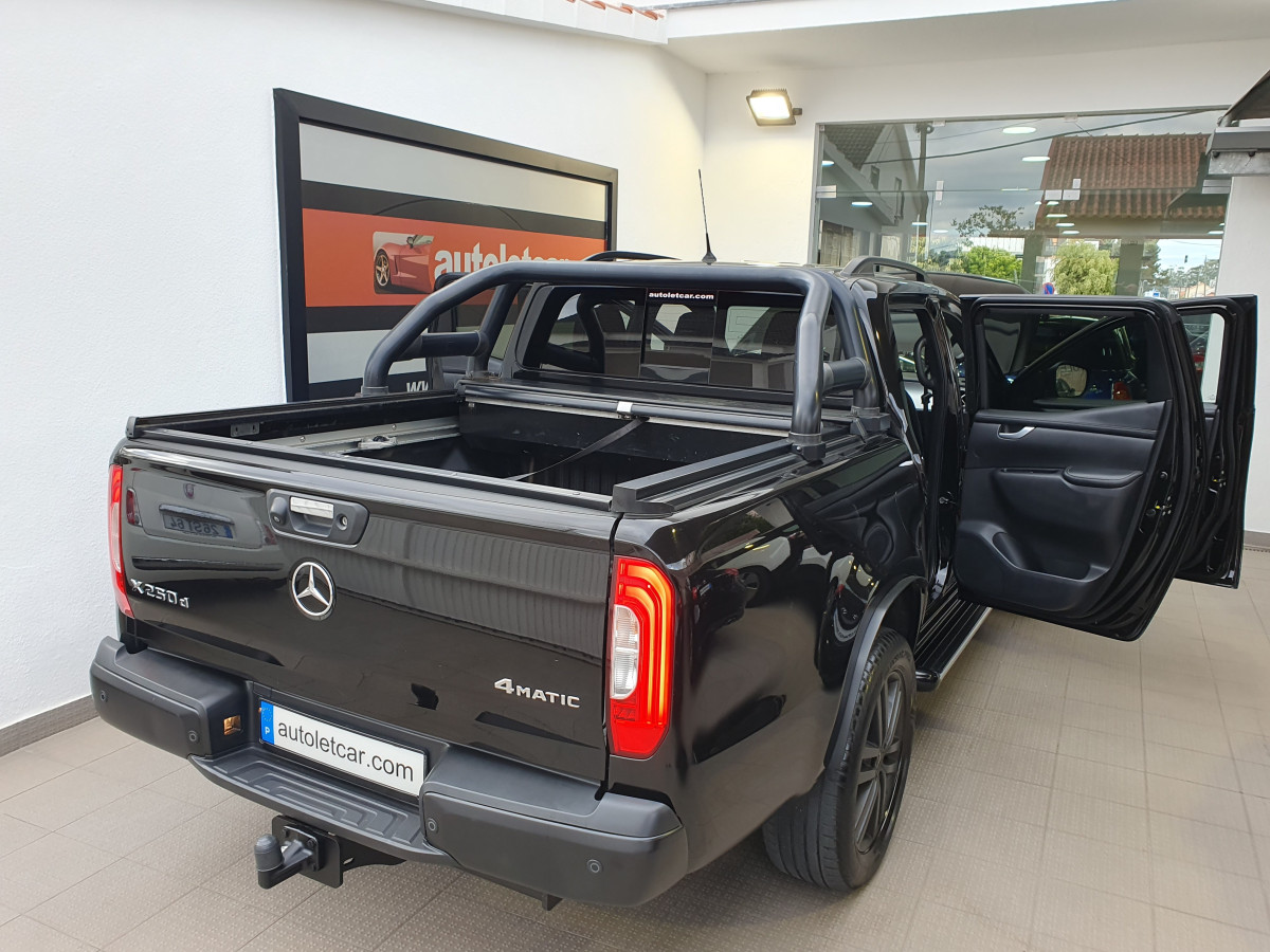 – MERCEDES X 250 D 4MATIC AUTO PURE