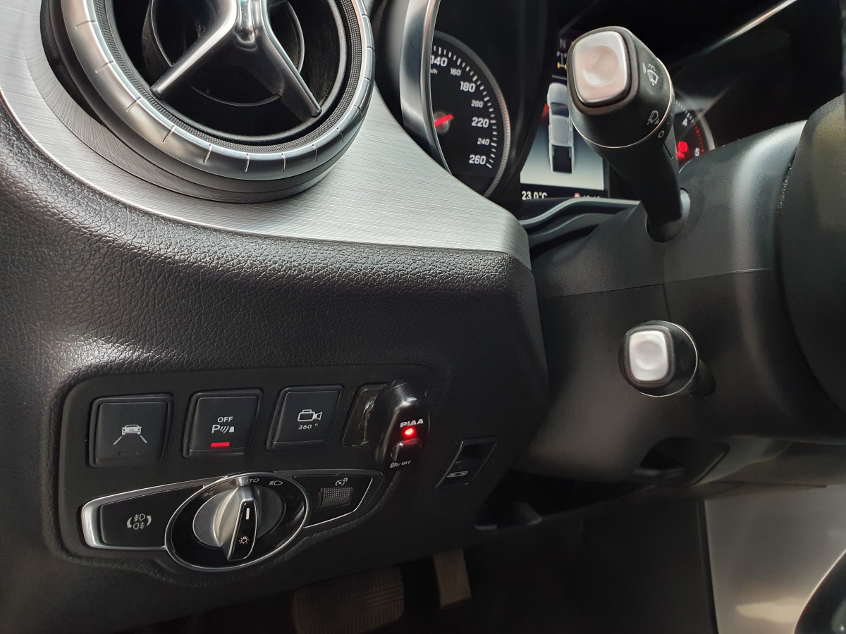 – MERCEDES X 250 D 4MATIC AUTO PURE