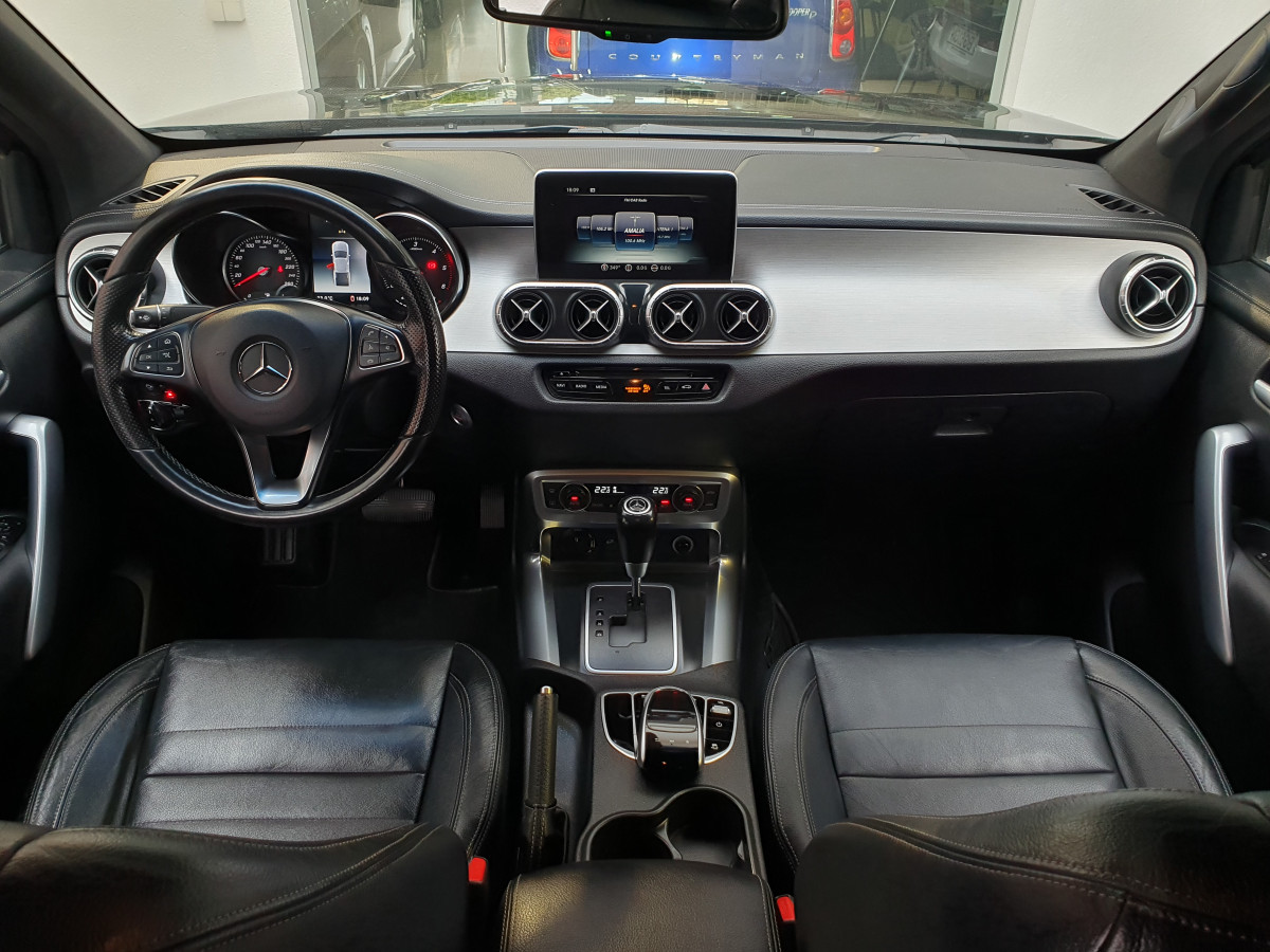 – MERCEDES X 250 D 4MATIC AUTO PURE