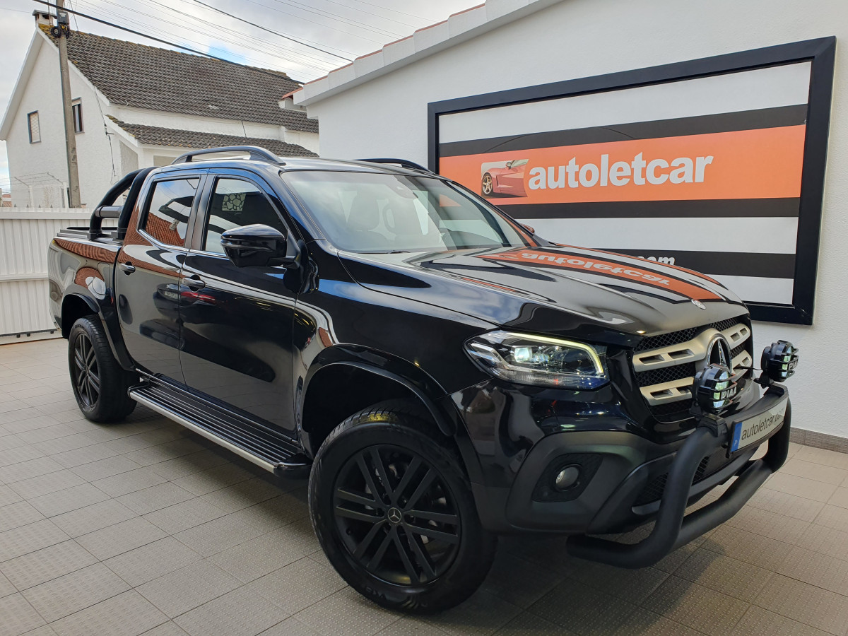 – MERCEDES X 250 D 4MATIC AUTO PURE