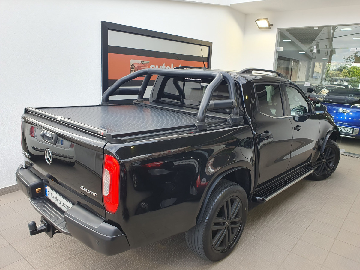 – MERCEDES X 250 D 4MATIC AUTO PURE