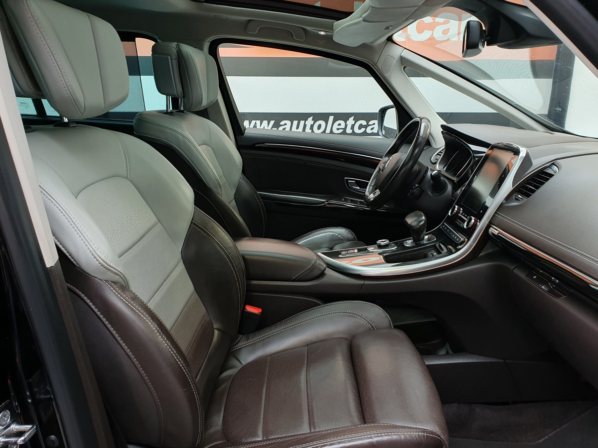 RENAULT ESPACE 1.6 DCI INITIALE PARIS 4CONTROL 7L AUTO