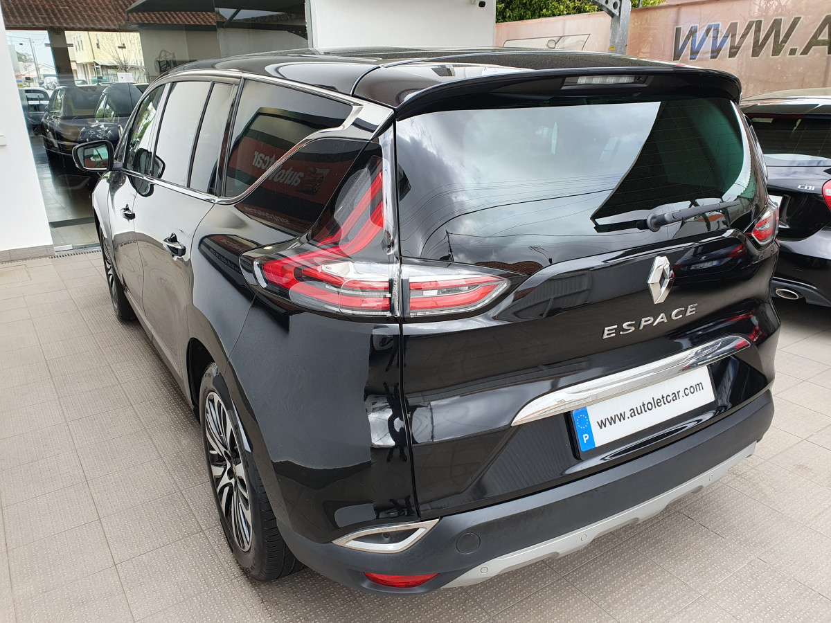 RENAULT ESPACE 1.6 DCI INITIALE PARIS 4CONTROL 7L AUTO