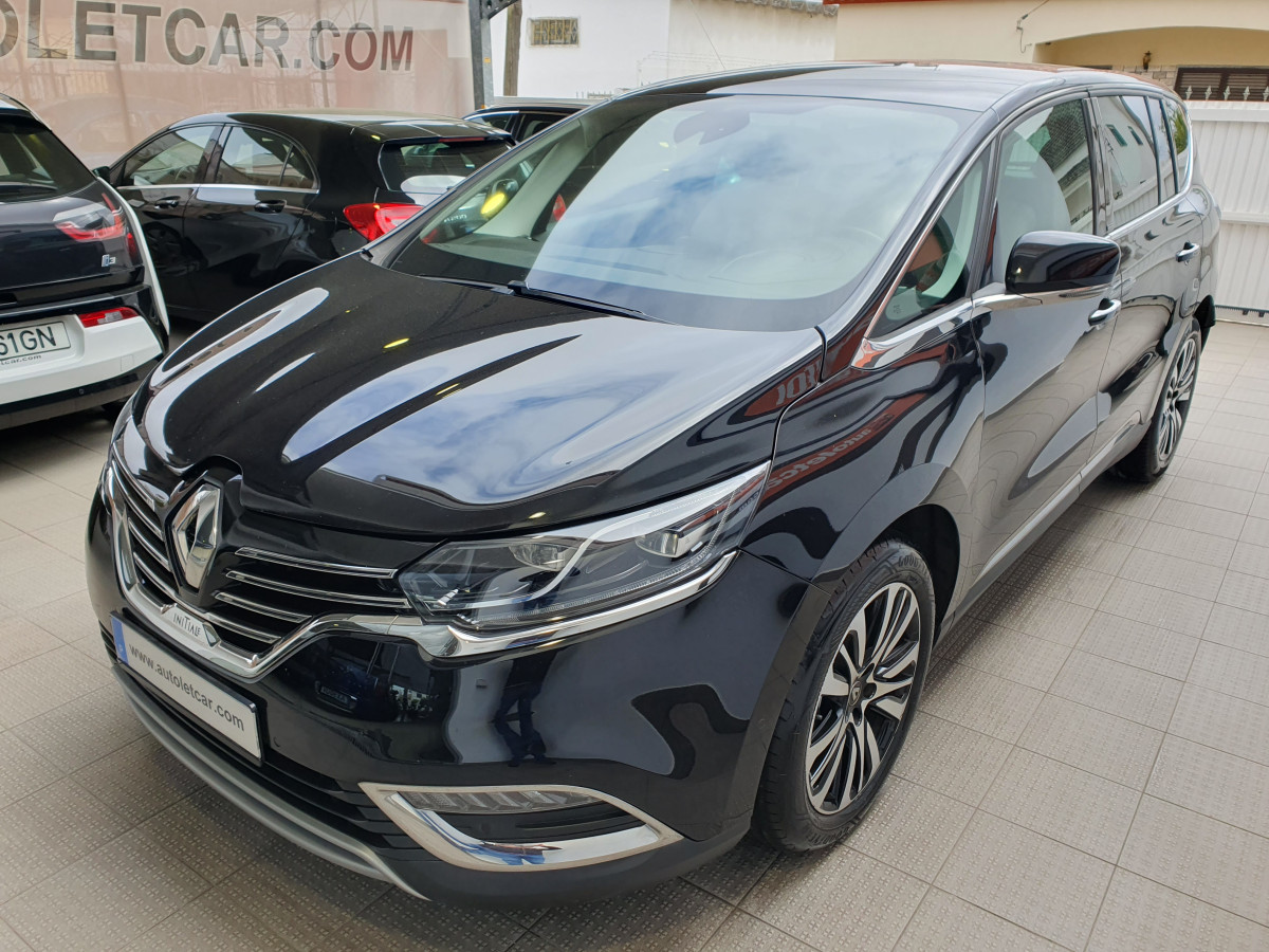 RENAULT ESPACE 1.6 DCI INITIALE PARIS 4CONTROL 7L AUTO
