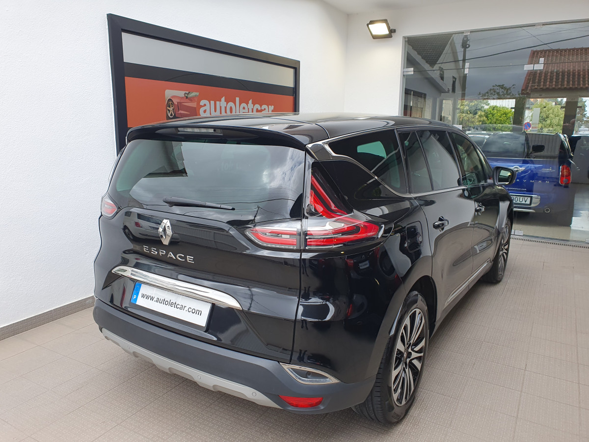 RENAULT ESPACE 1.6 DCI INITIALE PARIS 4CONTROL 7L AUTO