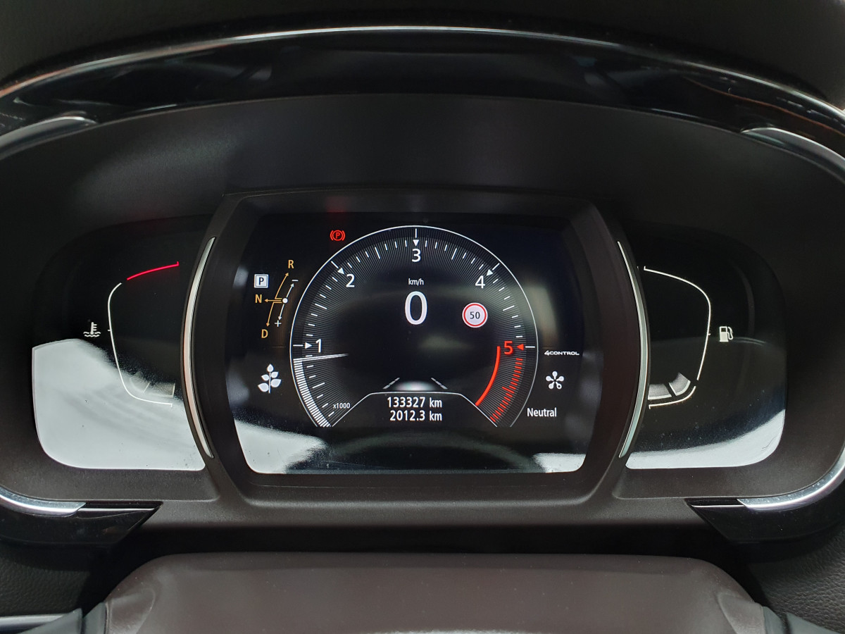 RENAULT ESPACE 1.6 DCI INITIALE PARIS 4CONTROL 7L AUTO