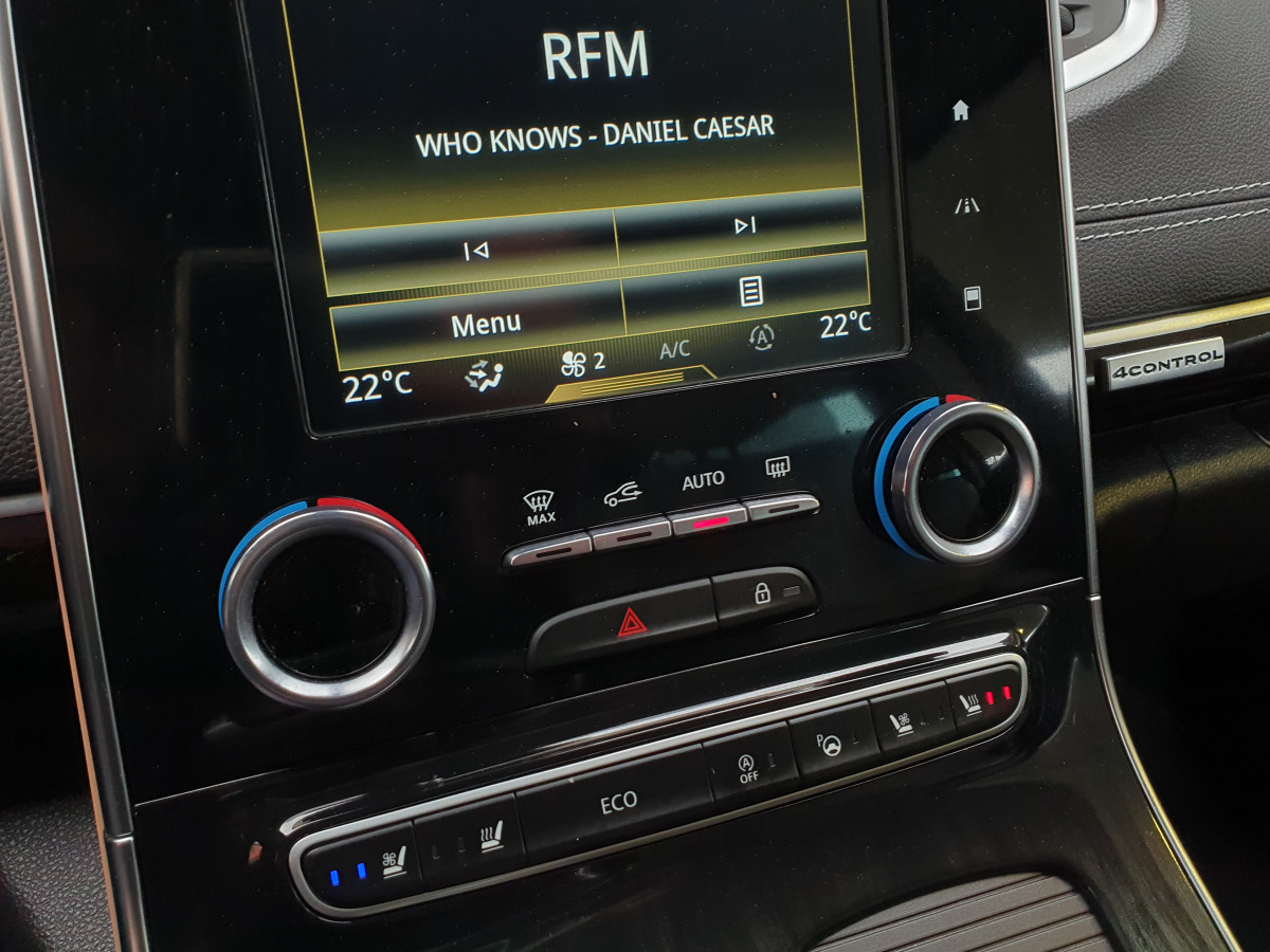 RENAULT ESPACE 1.6 DCI INITIALE PARIS 4CONTROL 7L AUTO