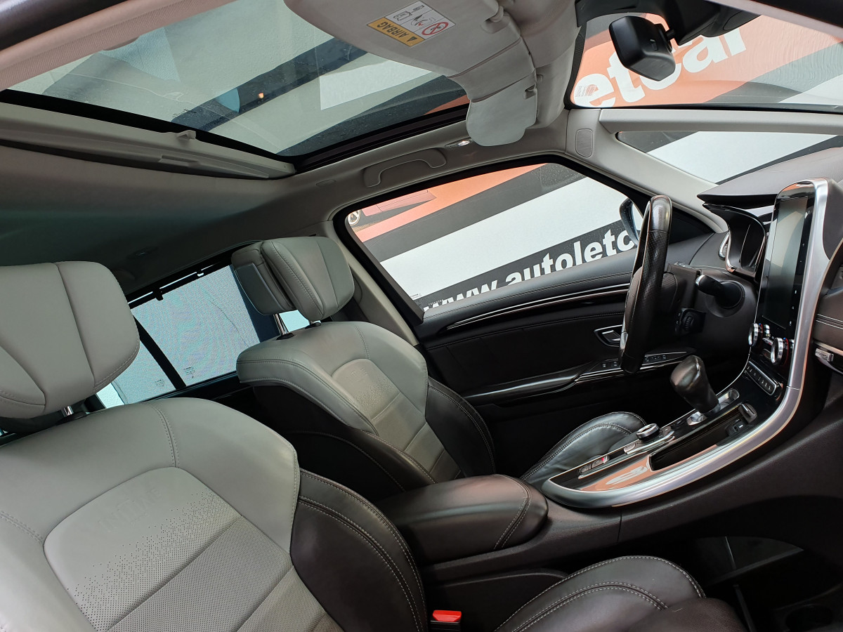 RENAULT ESPACE 1.6 DCI INITIALE PARIS 4CONTROL 7L AUTO