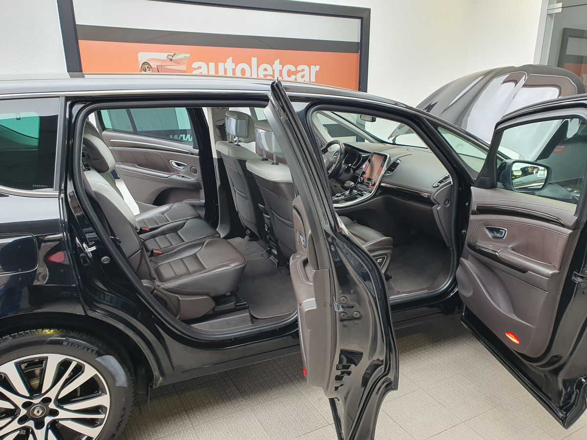 RENAULT ESPACE 1.6 DCI INITIALE PARIS 4CONTROL 7L AUTO