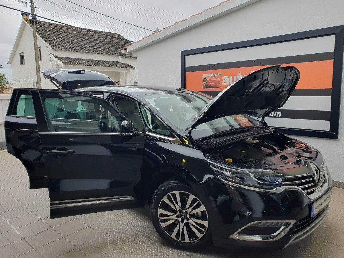 RENAULT ESPACE 1.6 DCI INITIALE PARIS 4CONTROL 7L AUTO