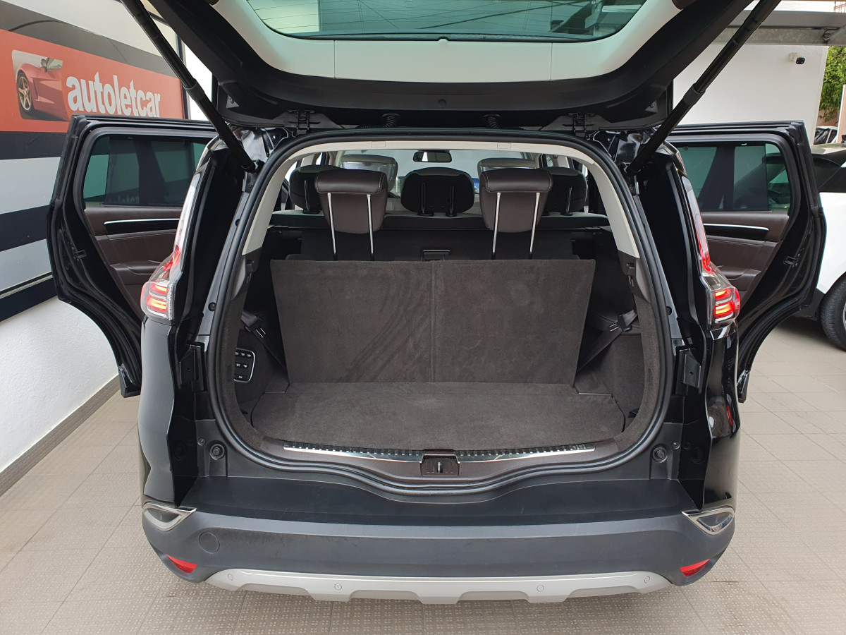 RENAULT ESPACE 1.6 DCI INITIALE PARIS 4CONTROL 7L AUTO