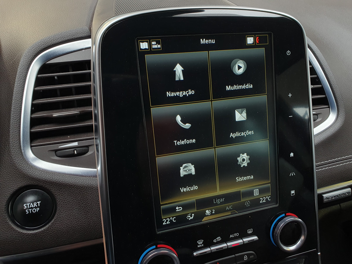 RENAULT ESPACE 1.6 DCI INITIALE PARIS 4CONTROL 7L AUTO