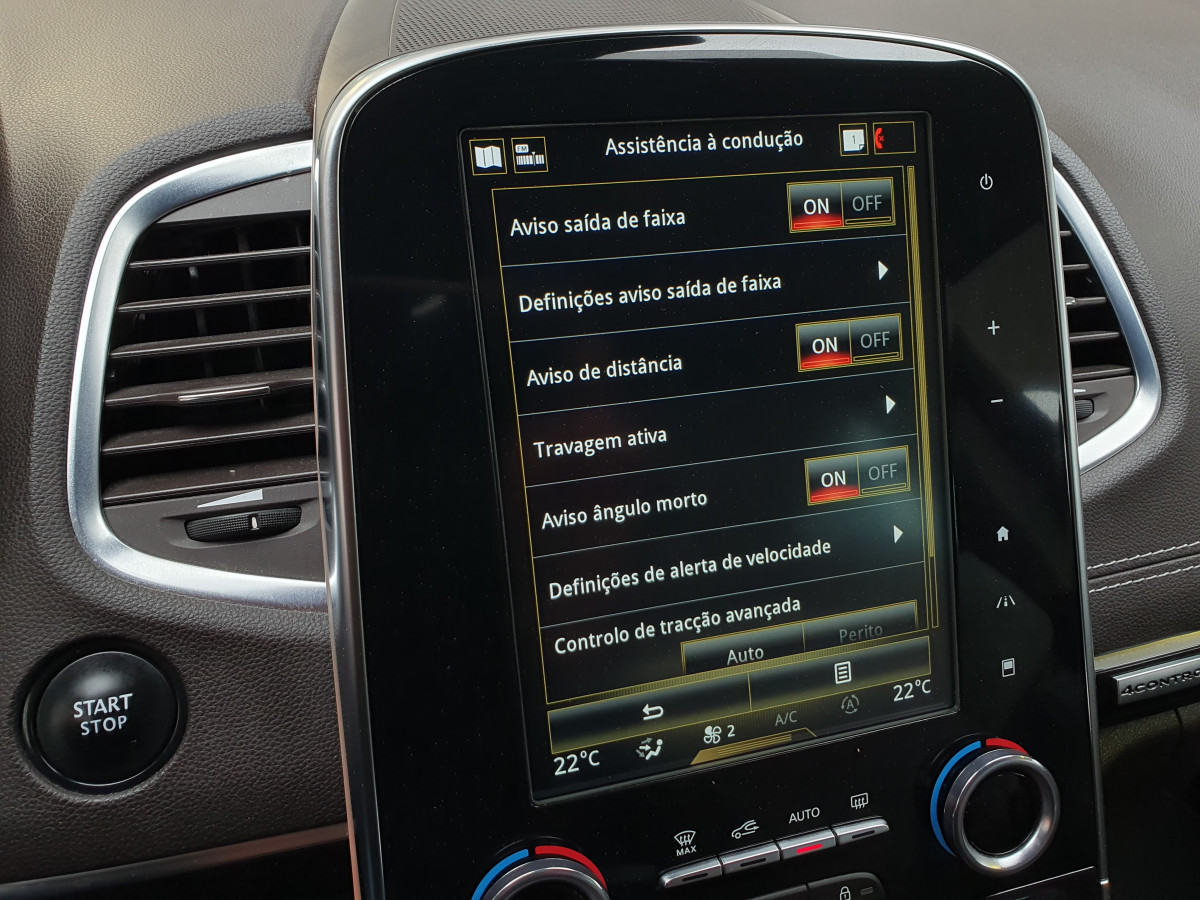 RENAULT ESPACE 1.6 DCI INITIALE PARIS 4CONTROL 7L AUTO