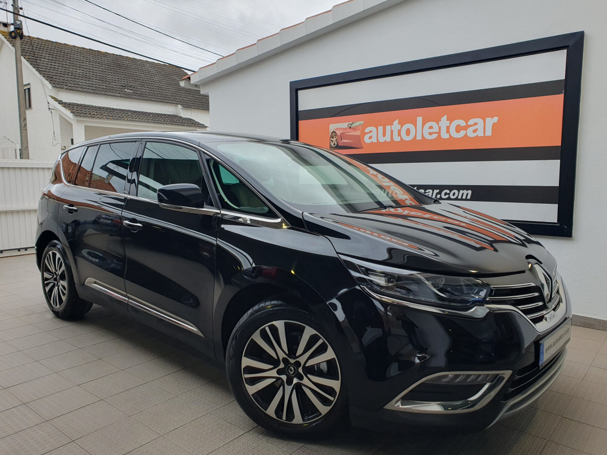 RENAULT ESPACE 1.6 DCI INITIALE PARIS 4CONTROL 7L AUTO