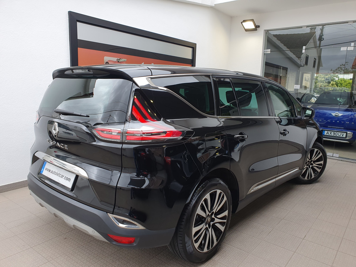 RENAULT ESPACE 1.6 DCI INITIALE PARIS 4CONTROL 7L AUTO