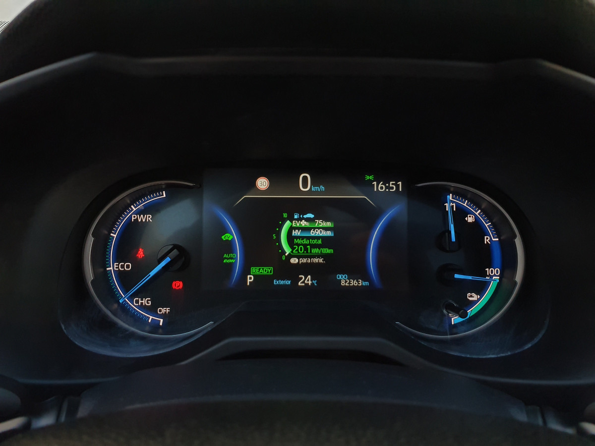 TOYOTA RAV4 2.5 HDF PLUG-IN SQUARE COLLECTION AWD-I LOUNGE PREMIUM