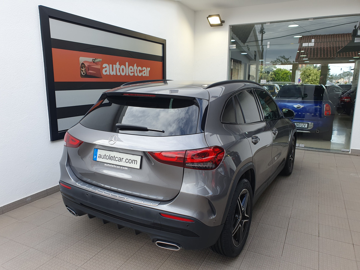MERCEDES GLA 200 AMG LINE AUTO