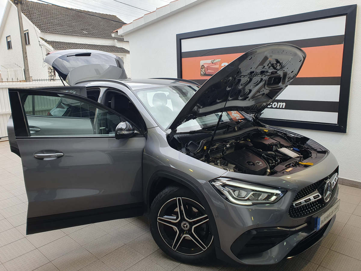 MERCEDES GLA 200 AMG LINE AUTO