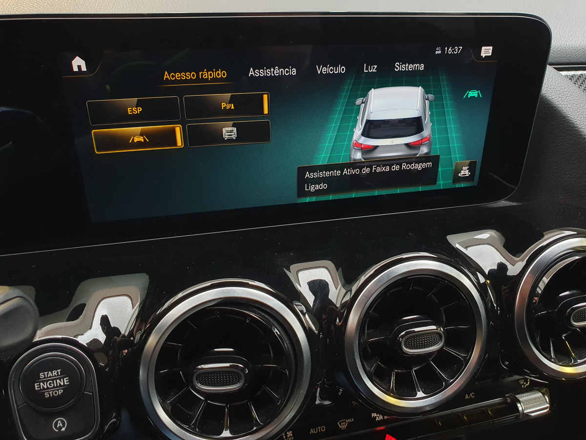 MERCEDES GLA 200 AMG LINE AUTO