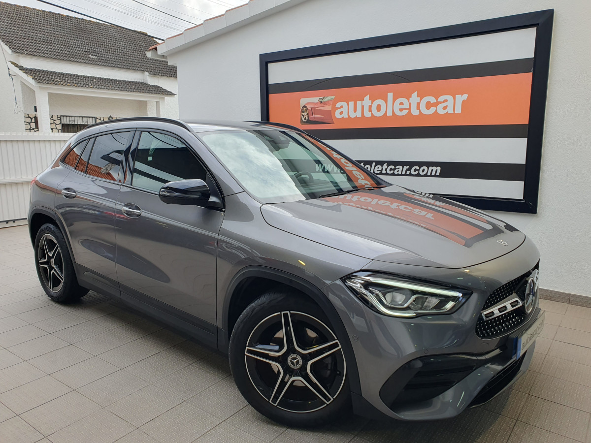 MERCEDES GLA 200 AMG LINE AUTO