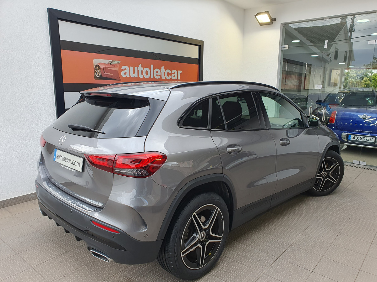 MERCEDES GLA 200 AMG LINE AUTO