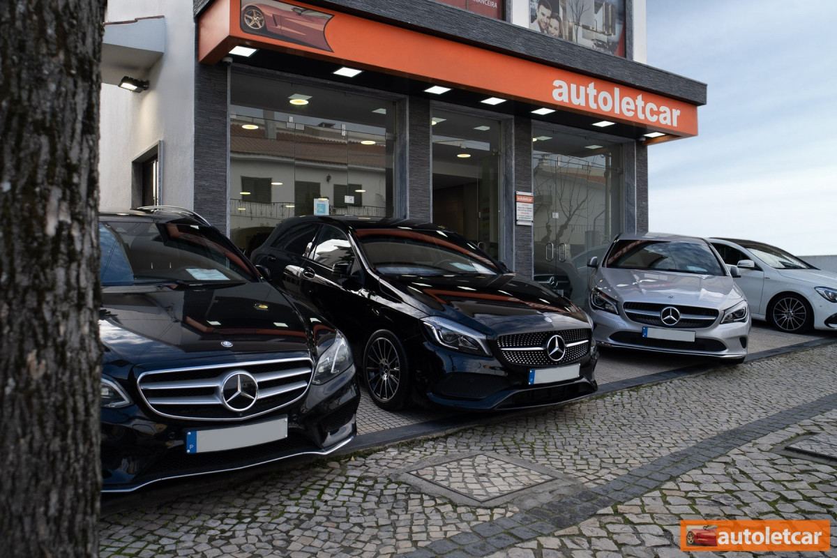 MERCEDES GLA 200 AMG LINE AUTO