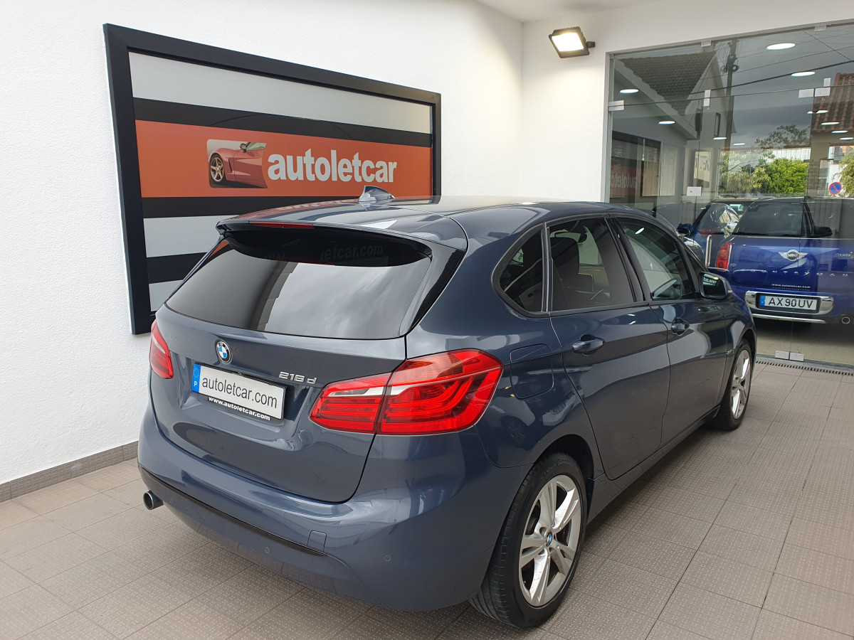 BMW 216 D ACTIVE TOURER SPORT LINE