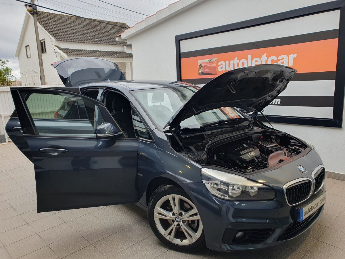 BMW 216 D ACTIVE TOURER SPORT LINE