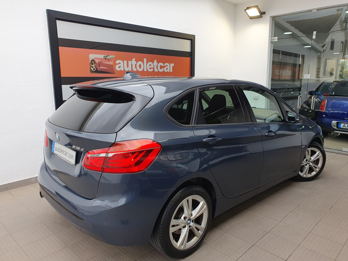 BMW 216 D ACTIVE TOURER SPORT LINE