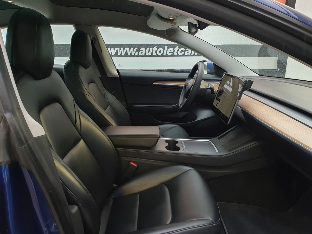 TESLA MODEL 3 STANDARD RANGE PLUS RWD