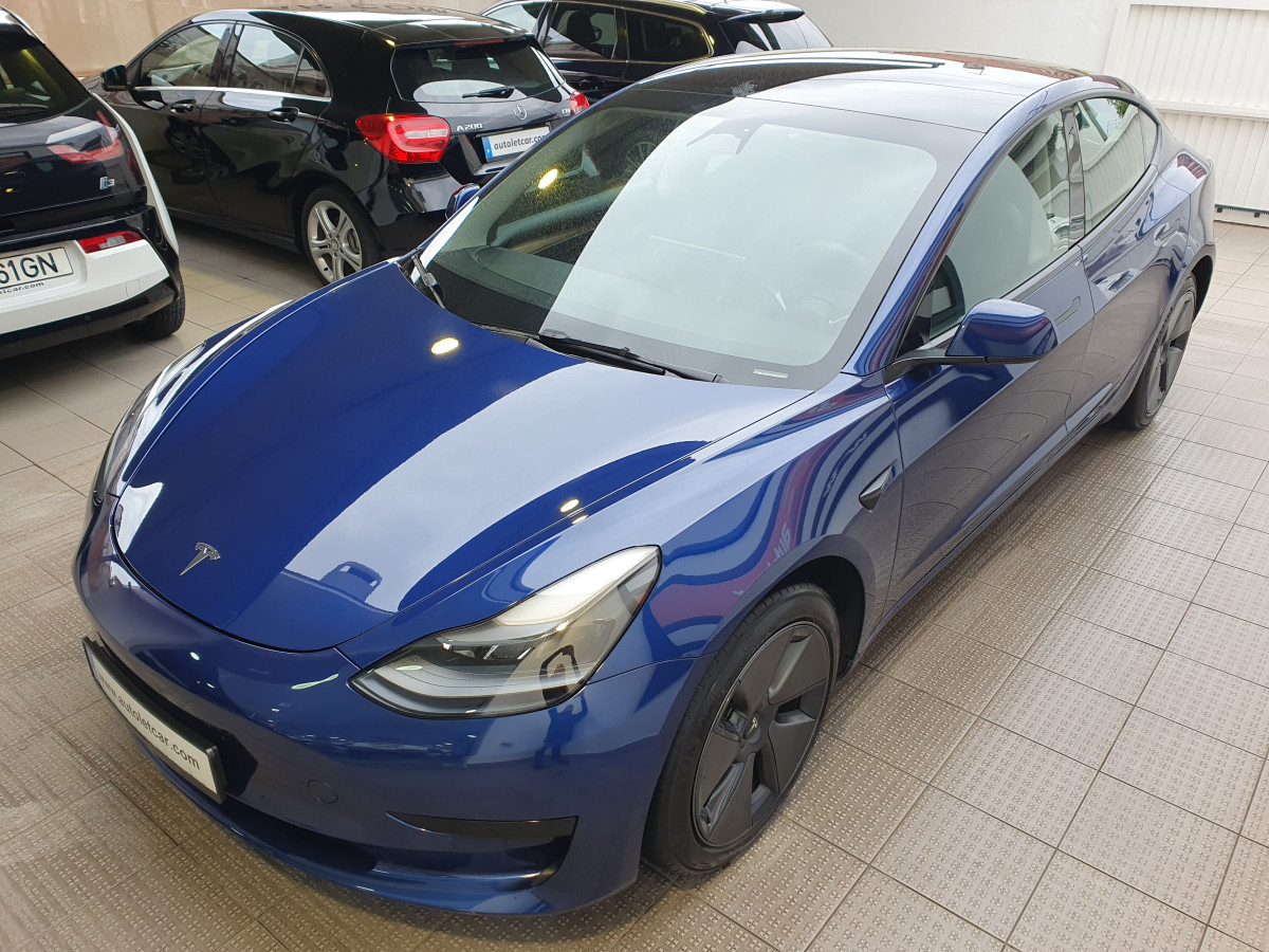 TESLA MODEL 3 STANDARD RANGE PLUS RWD