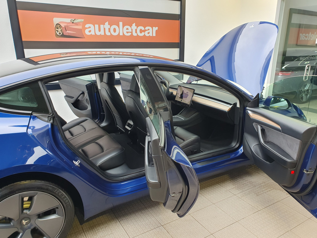 TESLA MODEL 3 STANDARD RANGE PLUS RWD