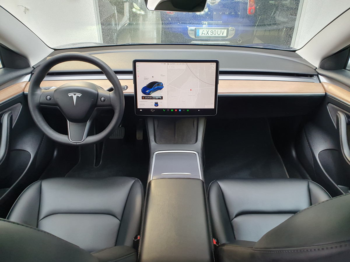 TESLA MODEL 3 STANDARD RANGE PLUS RWD